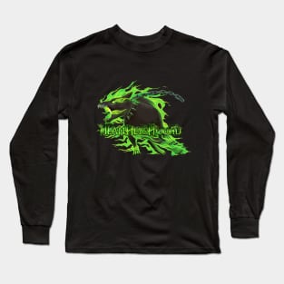 #TeamHellhound Long Sleeve T-Shirt